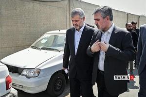 بازدید دادستان تهران از محل دپوی خودروهای سایپا